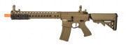 Lancer Tactical LT-DT-G2-ME 12" ETC & FULL METAL Proline M4 Carbine AEG Airsoft Rifle (Tan)
