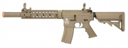 Lancer Tactical Nylon Polymer M4 Gen 2 SD AEG Airsoft Rifle Low FPS Version (Tan)
