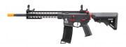 Lancer Tactical Gen 3 10" Keymod Airsoft M4 Carbine AEG Rifle (Red)