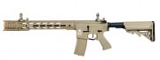 Lancer Tactical LT-25 Hybrid ETU & METAL RAILS Gen 2 M4 SPR "Interceptor" Airsoft AEG (Tan)