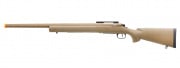 Lancer Tactical M24 Bolt Action Spring Airsoft Sniper Rifle (Tan)
