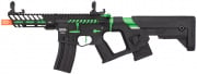 Lancer Tactical Enforcer NEEDLETAIL Skeleton ProLine ETC & Full Metal AEG Airsoft Rifle w/ Alpha Stock (Black/Green/High FP