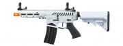 Lancer Tactical Low FPS Enforcer Needletail Skeleton M4 AEG Airsoft Rifle (White & Black)
