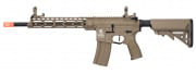 Lancer Tactical Enforcer Hybrid ETU & METAL RAILS Gen 2 BLACKBIRD AEG Airsoft Rifle (Tan)