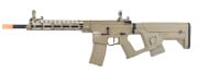 Lancer Tactical Enforcer Blackbird ProLine ETC & Full Metal AEG Rifle w/ Alpha Stock (Tan/Low FPS)