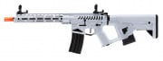 Lancer Tactical Enforcer Blackbird Skeleton ProLine ETC & Full Metal AEG Airsoft Rifle w/ Alpha Stock (White)