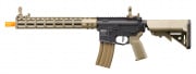 Lancer Tactical Archon 14" M-LOK Proline Series Full Metal M4 AEG Airsoft Rifle w/ Crane Stock and ETU (Two-Tone)