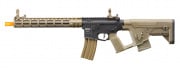 Lancer Tactical Archon 14" M-LOK Proline Series Gen 2 Full Metal M4 AEG Airsoft Rifle w/ Alpha Stock and ETU (Two tone)