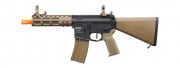 Lancer Tactical Archon 7" M-LOK Proline Series M4 Airsoft Rifle w/ Stubby Stock (Two-Tone)