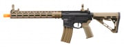Lancer Tactical Archon 14" M-LOK Proline Series Full Metal M4 AEG Airsoft Rifle w/ Delta Stock and ETU (Two-tone)
