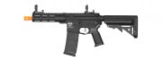 Lancer Tactical Low FPS Viking 7" M-LOK Proline Series M4 Airsoft Rifle w/ Crane Stock (Black)