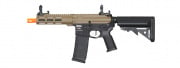 Lancer Tactical Viking 7" M-LOK Proline Series Full Metal M4 AEG Airsoft Rifle w/ Crane Stock & ETU (FDE & Black)