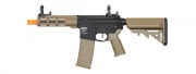 Lancer Tactical Mayhem 7" M-LOK Proline Series Full Metal M4 AEG Airsoft Rifle w/ Crane Stock & ETU (Two-Tone)