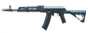 Lancer Tactical Full Metal AK74 AEG Airsoft Rifle w/ 10.5 inch M-LOK Handguard (Stringray)