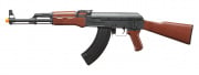 Lancer Tactical Gen 2 AK47 AEG Airsoft Rifle w/ Full Stock (Black/Wood)