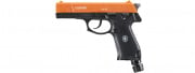 Lancer Defense Scorpion .50 Cal CO2 Powered Less Lethal Defense Pistol *Full Set* (Orange/Black)