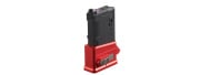 Lancer Tactical HPA 70 Degree M4 AEG Magazine Adaptor For TM MWS (Red)