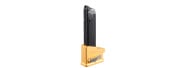 Lancer Tactical HPA M4 AEG Magazine Adaptor For AAP01 & Tandemkross Airsoft Pistols (Gold)