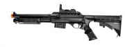 UK Arms M0581C Spring Shotgun With Pressure Switch Laser And Mock Red Dot Scope