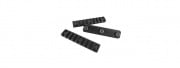 ICS Keymod Rail Sections (10 Slot/3 Pack)