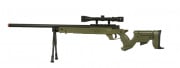 Well SR-22 Bolt Action Sniper Airsoft Rifle Scope & Bipod Package (OD Green)