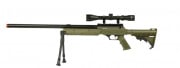 Well APS MB06A SR-2 Bolt Action Spring Sniper Airsoft Rifle Scope & Bipod Package (OD Green)