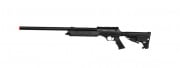 Well Spec Ops MB13A APS SR-2 Bolt Action Sniper Airsoft Rifle (Black)