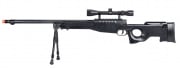 Well MB15 Bolt Action Airsoft Sniper Rifle With Scope And Bipod (Option)