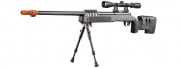 WellFire M40A5 Bolt Action Airsoft Sniper Rifle w/ Scope and Bipod (Black)