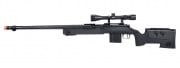 Well MB4416 M40A3 Bolt Action Airsoft Sniper Rifle w/ Scope (Option)