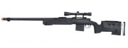 Well MB4417 M40A3 Bolt Action Airsoft Sniper Rifle w/ Scope (Option)