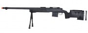 Well MB4417 M40A3 Bolt Action Airsoft Sniper Rifle w/ Bipod (Option)