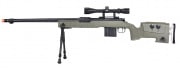 Well MB4417 M40A3 Bolt Action Airsoft Sniper Rifle w/ Scope And Bipod (Option)