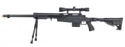 Well MB4418-1 Bolt Action Airsoft Sniper Rifle w/ Scope And Bipod (Option)
