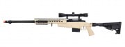 Well MB4418-1 Bolt Action Airsoft Sniper Rifle w/ Scope (Tan)