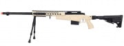 Well MB4418-1 Bolt Action Airsoft Sniper Rifle w/ Bipod (Tan)