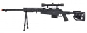 Well MB4418-2 Bolt Action Airsoft Sniper Rifle w/ Scope And Bipod (Option)