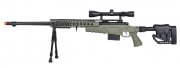 Well MB4418-2 Bolt Action Airsoft Sniper Rifle w/ Scope And Bipod (OD Green)