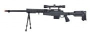 Well MB4418-3 Bolt Action Airsoft Sniper Rifle w/ Scope And Bipod (Option)