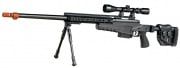 WellFire MB4419-2BAB Bolt Action Airsoft Sniper Rifle (Black)
