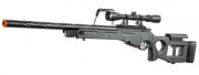 WellFire SV98 Bolt Action Airsoft Sniper Rifle w/ Scope (Gray)