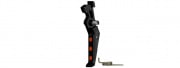 Maxx Model CNC Aluminum Advanced AEG Trigger (Style E) - Black