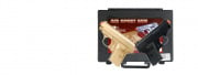 Double Eagle Spring Airsoft Pistols (Black/Gold)