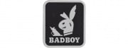 Bad Boy with Gun PVC Patch (Black)
