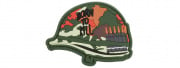 Lancer Tactical "Born to Kill" Camo Helmet PVC Patch