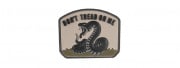 G-Force Dont Tread On Me PVC Patch (Green)
