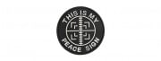 G-Force This Is My Peace Sign PVC Patch