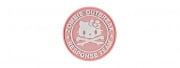 G-Force Zombie Outbreak Response Team Patch (Pink)