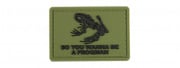G-Force Frogman Patch PVC Patch (Green)