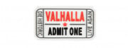 G-Force Valhalla Admit One PVC Patch (White)